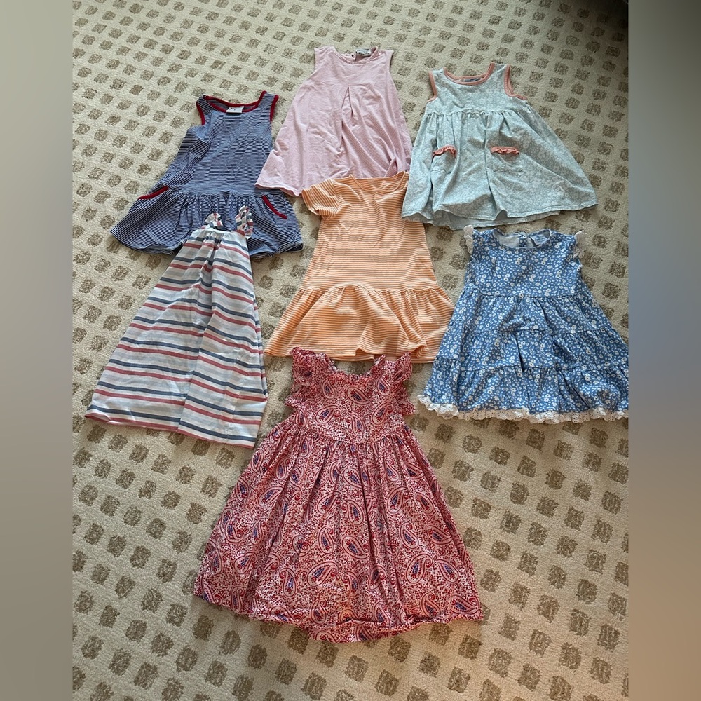 Bundle of girls’ dresses size 5